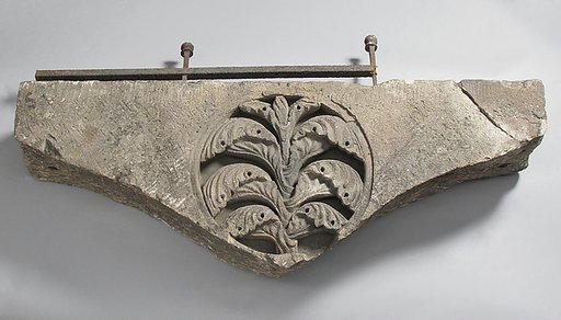Fragment with Relief Decoration