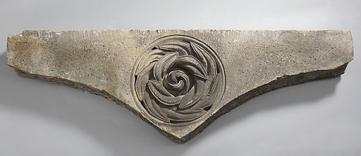 Fragment with Relief Decoration