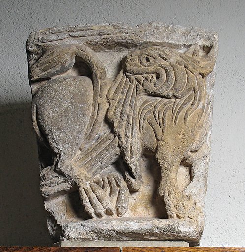 Voussoir with Lion