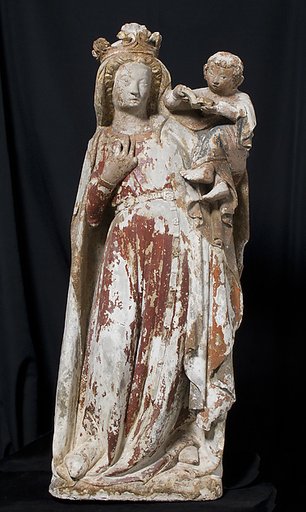 Standing Virgin and Child