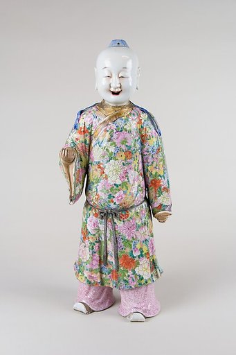 Figure of an immortal