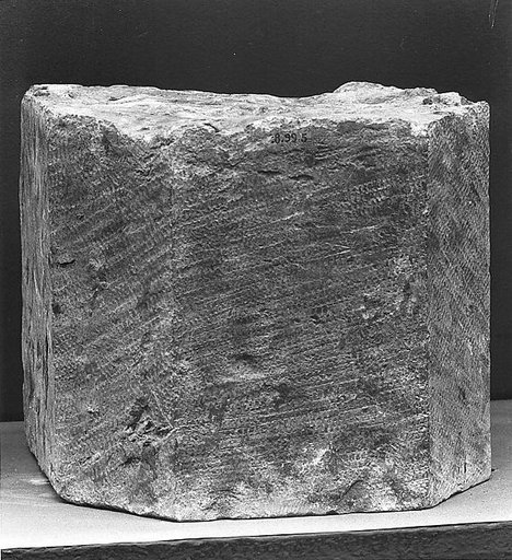 Part of a RIb of Groined Vaulting