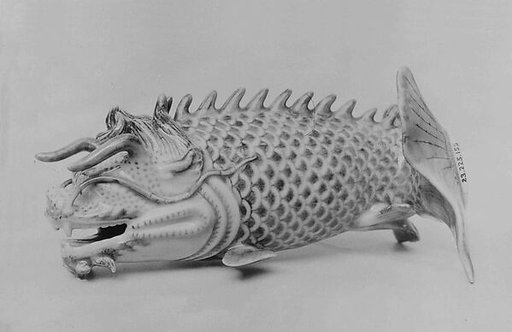 Vase in form of a Carp