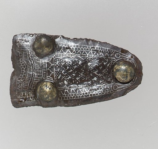 Counter Plate of a Belt Buckle