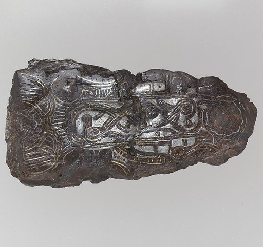 Counter Plate of a Belt Buckle