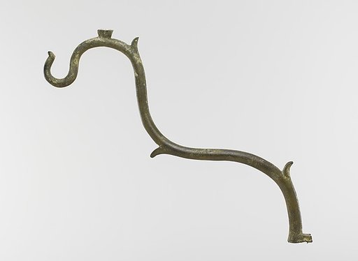 Wall Bracket for a Lamp