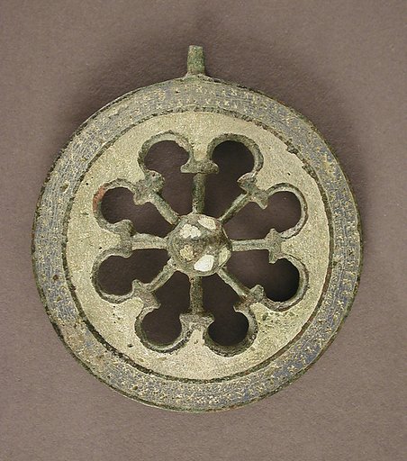 Disk Brooch