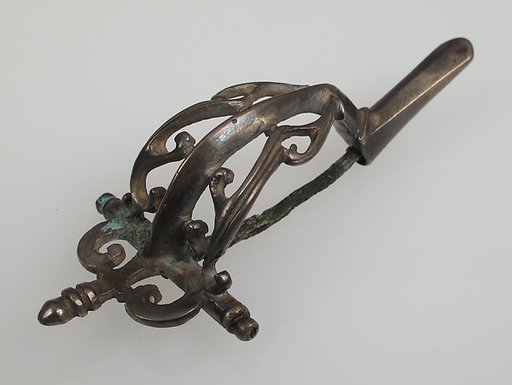 Crossbow Brooch