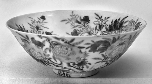 Bowl with flowers