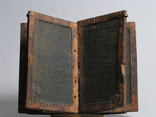 Wooden Writing Tablets