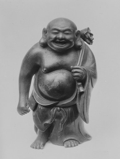Censer in form of a God (Hotei)
