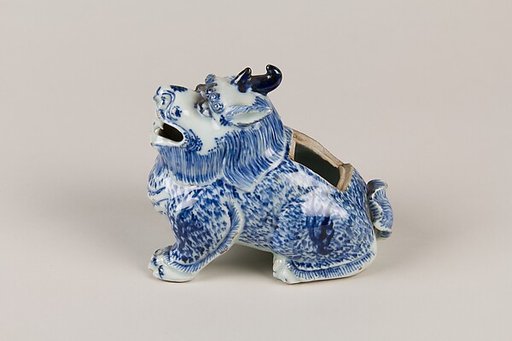 Incense burner in the shape of a mythical beast