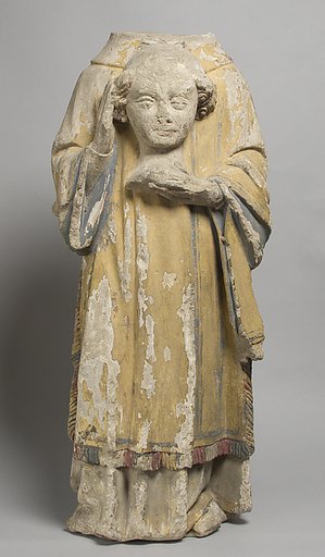 Saint Eleuthere or Saint Rustique