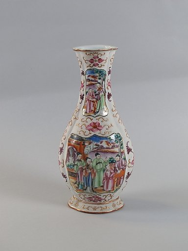 Vase with figures