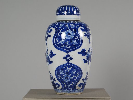 Covered Jar