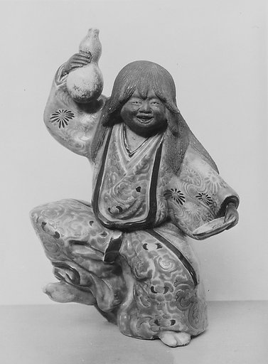 Alcove Ornament in form of Shojo