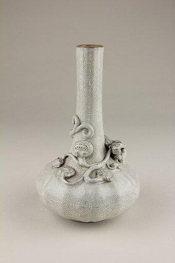 Vase with coiling dragon