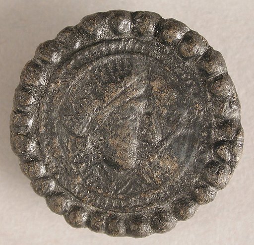 Badge of Edward II or John the Baptist
