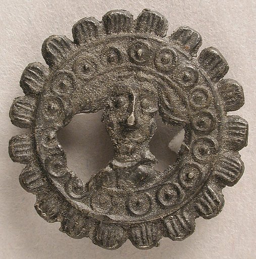Badge with Head of John the Baptist