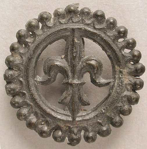 Badge with Lily of Purity