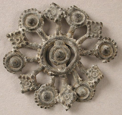 Badge with Martyrdom of Saint Edmund
