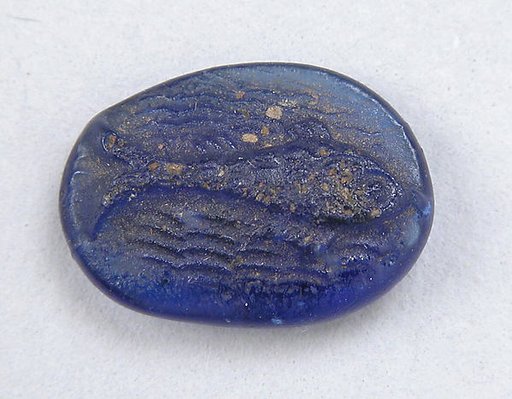 Disk with Fish