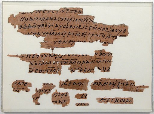 Papyri Fragments