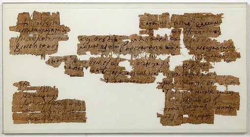 Papyri Fragments of a Letter from Tagape