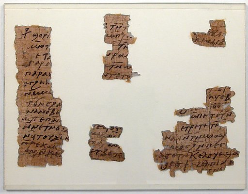 Papyri Fragments