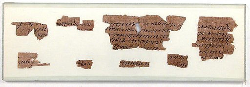 Papyri Fragments of a Letter to Epiphanius