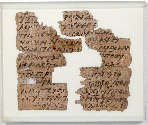 Papyri Fragments of a Letter to Epiphanius and Psan