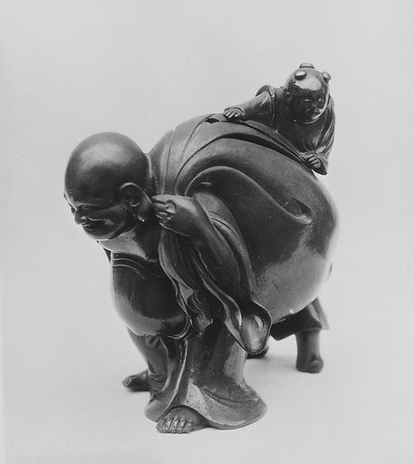 Censer with cover