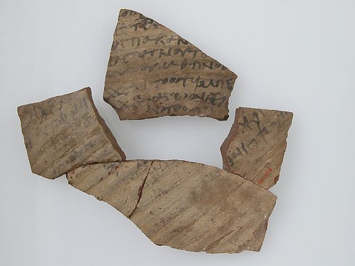 Ostrakon with a Letter to Epiphanius from His Mother