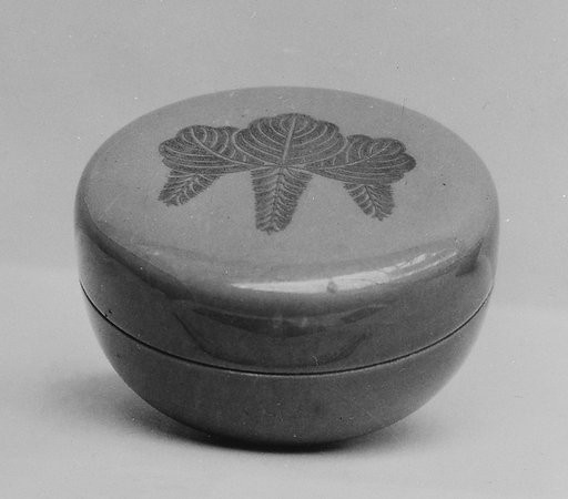 Covered incense box