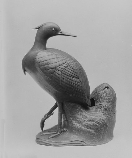 Heron on Rock
