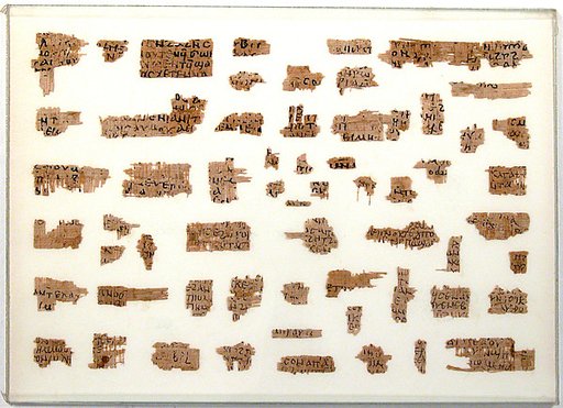 Papyrus Fragments of a Letter from Joseph to Epiphanius