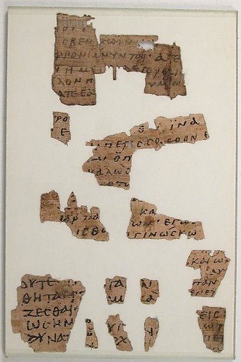 Papyrus Fragments from a Lectionary