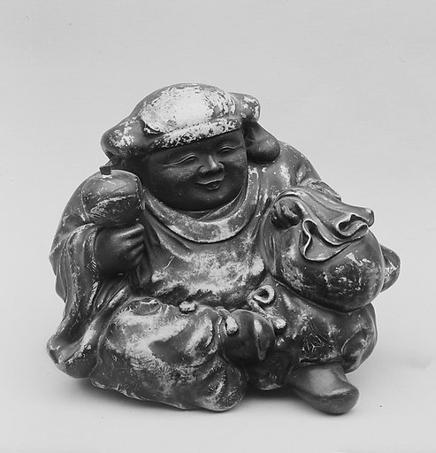 Ornament in the shape of Daikoku, God of Luck