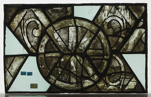 Grisalle Glass Panel