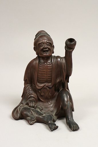 Seated genius (Sennin)
