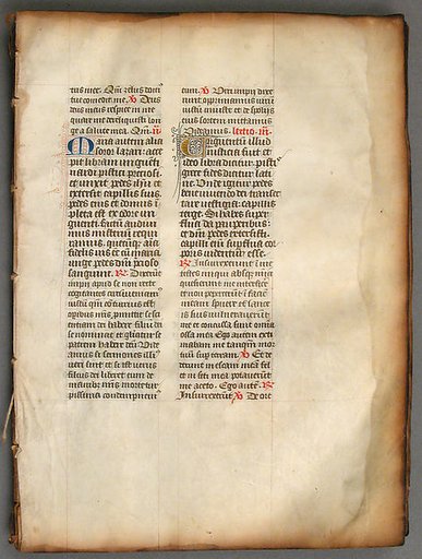 Leaves from a Missal