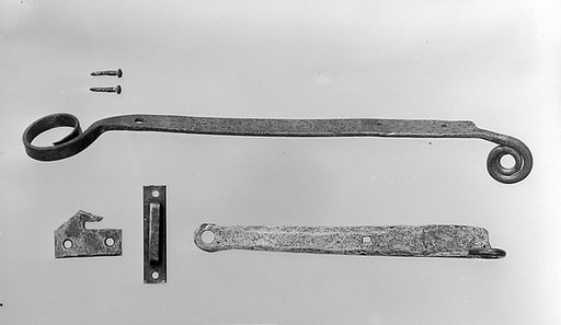 Latch, Bar, and Catch
