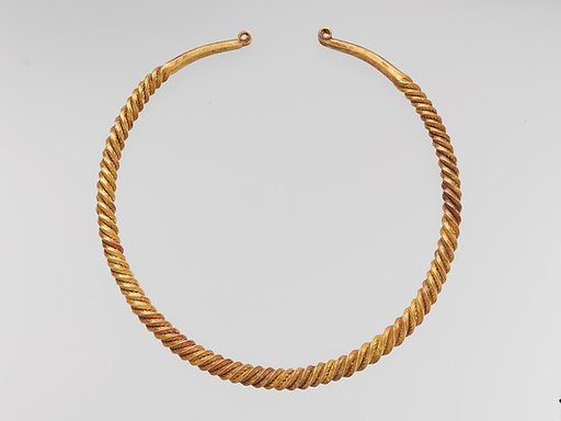Gold Neck Ring