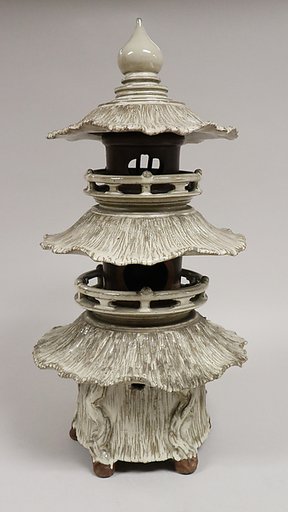 Lantern in Shape of a Pagoda