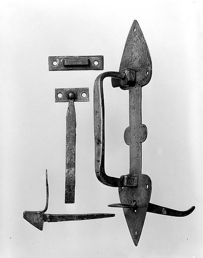 Latch, Support, Bar, and Catch