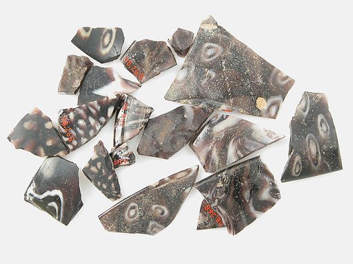 Glass Fragments from a Vessel