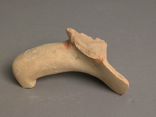 Fragment of a Pot Handle
