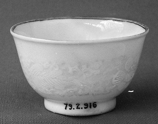 Cup with flowers