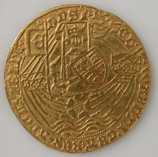 Rose Noble, Edward IV (1461-1483)