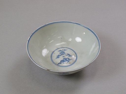 Bowl with Eight Buddhist Treasures